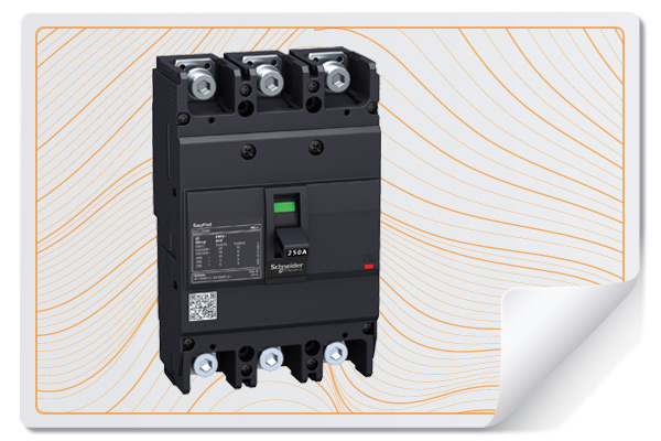 رفرنس ها اشنایدر EZC100H 30 Ka 400 V AC